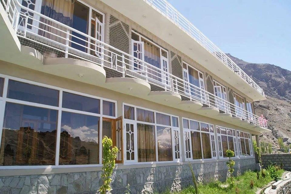 Fairy Land Hotel Karimabad  Buitenkant foto