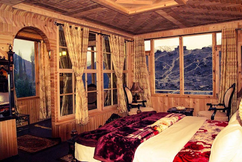 Fairy Land Hotel Karimabad  Buitenkant foto