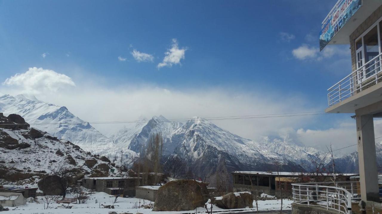 Fairy Land Hotel Karimabad  Buitenkant foto